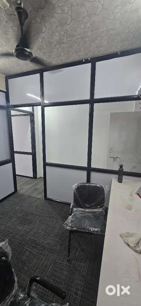 Katargam Classes all furniture with all lablary set up it computer set