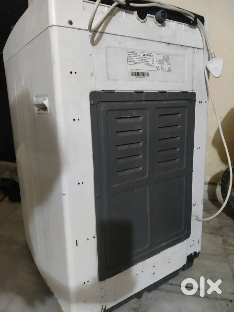 Sansui washing machine
