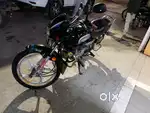 Bike in new condition and no scratch and urgent sale