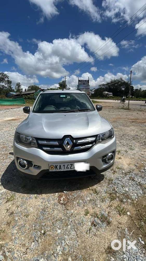Renault KWID 1.0 RXT AMT Opt, 2018, Petrol