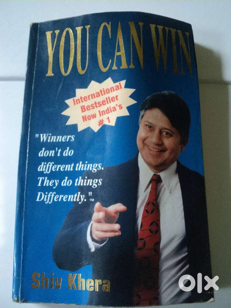 You Can Win by Shiv Khera International Best Seller Now India's # 1