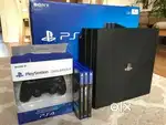 Playstation 4 pro used and new all available