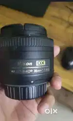NIKON 35mm 1:1.8G AF Prime Lens