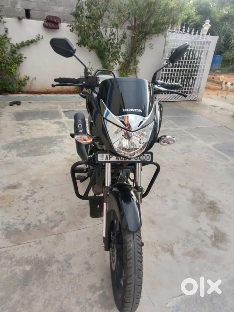 Showroom bike condition