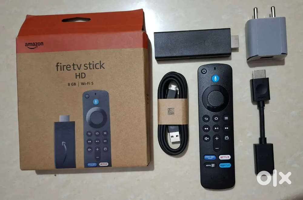 Like New! Amazon Fire TV Stick HD (Latest Model) - Just 1 Month Old!