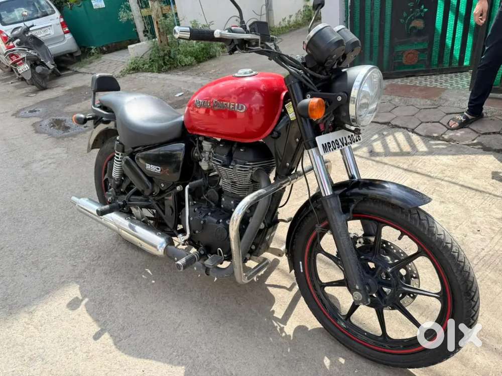 Thunderbird 350x good condition
