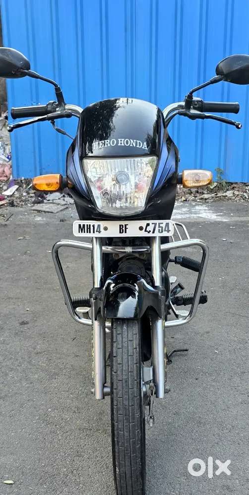 HERO PASSION PLUS IN BRAND NEW SHOWROOM CONDITION FOR SALE