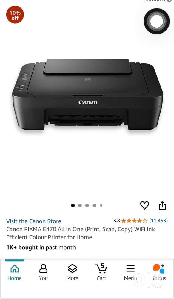 Canon E470 for sale