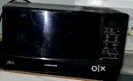 Microwave black Made in Malaysia beautiful black piece