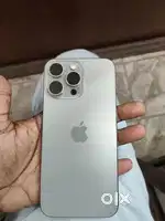 Apple iphone 15 pro max 256 GB Full kit With Warranty