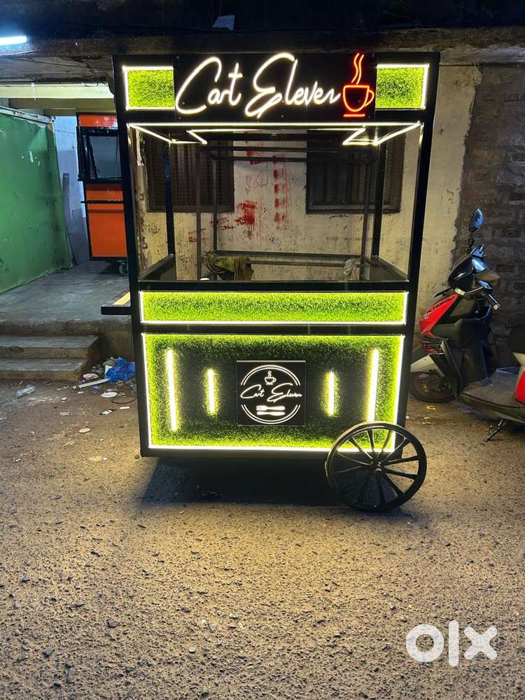 Unused foodcart for rent