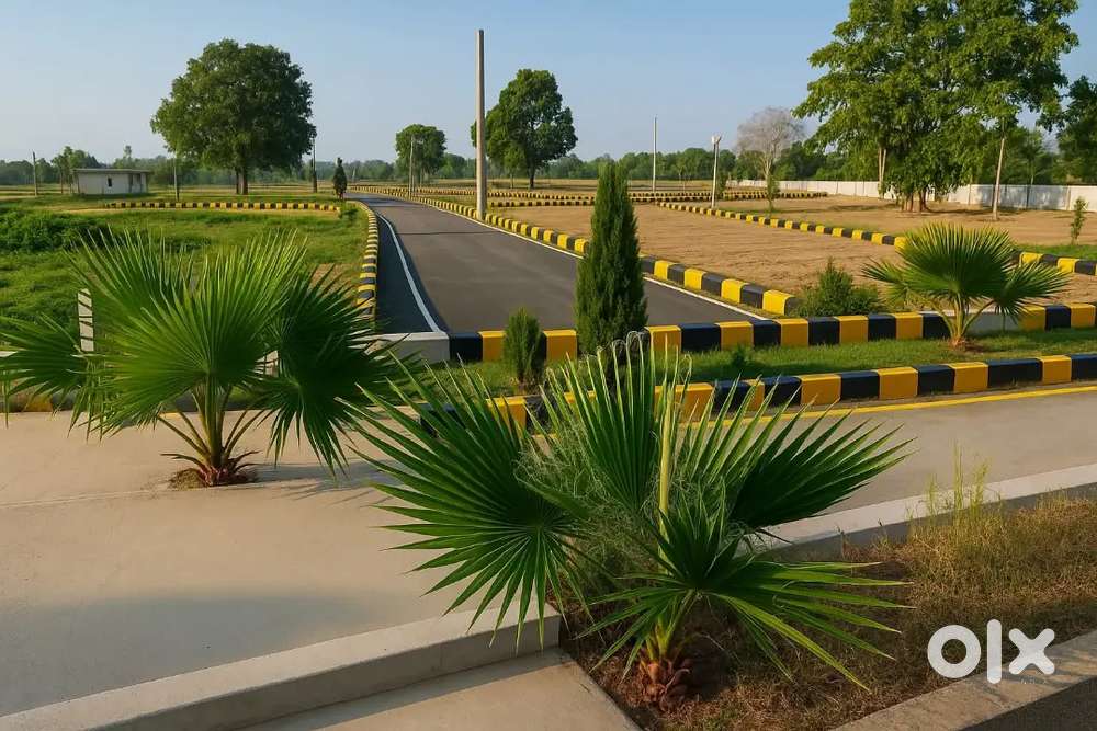 लखनऊ में किसान पथ रिंग रोड से नजदीक जिला पंचायत से अप्रूव्ड प्लाट