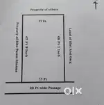 Plot for sale in posh gated colony