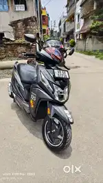 HONDA DIO 125CC SHOWROOM CONDITION SALE