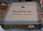 BRAND NEW UNUSED 4 BURNER S.S.GAS STOVE WITH M.S COVER