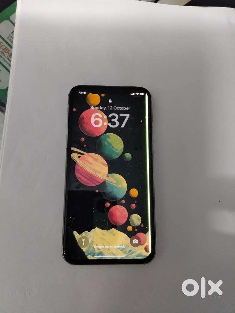 iPhone x 256GB all over working face id working battery health 77% hai