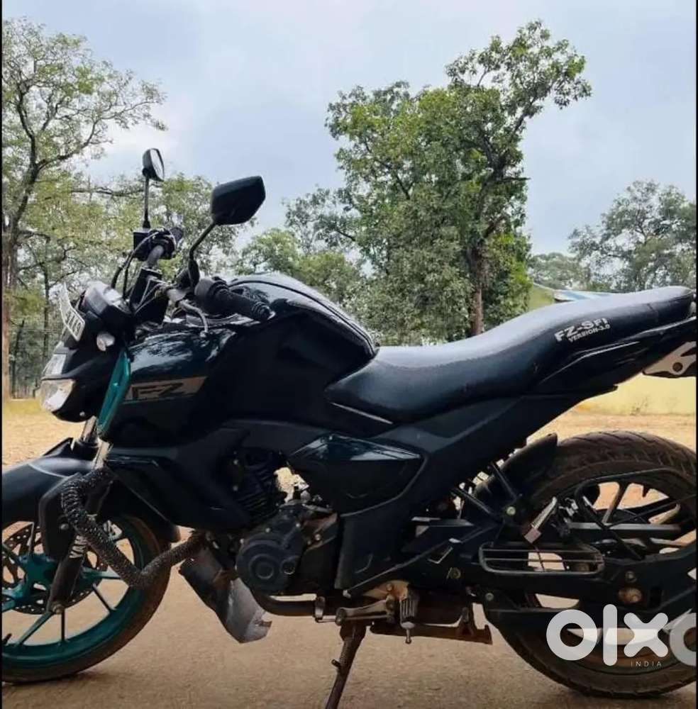New Yamha bike