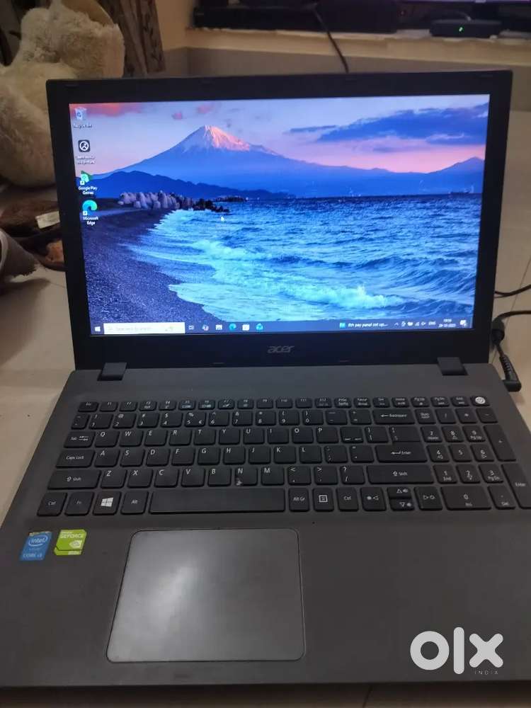 Acer core i3 nvdia with 1tb hdd and 4gb ram
