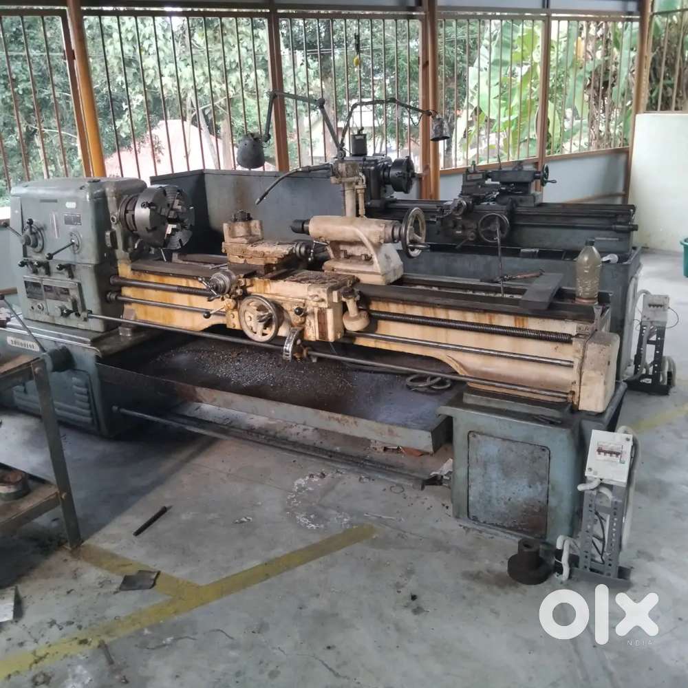 Lathe workshop for rent