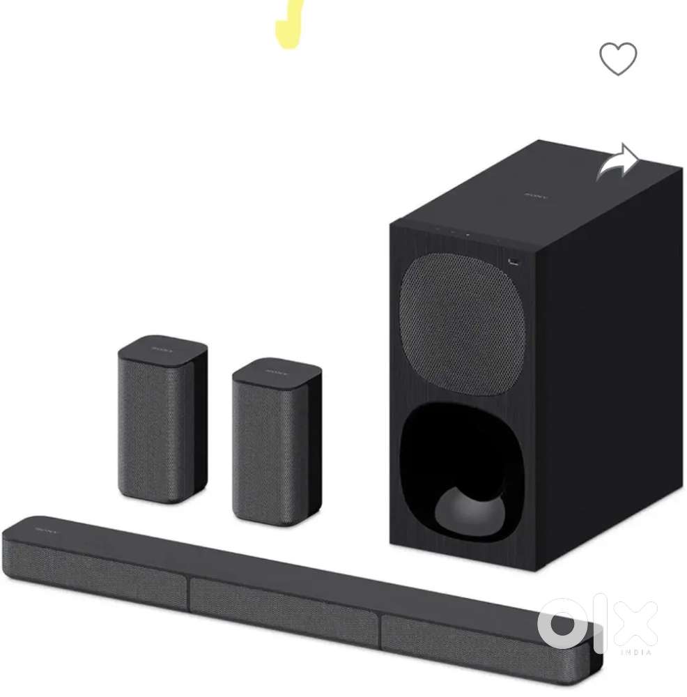 Sony HT-S20R (400 Watt) 5.1 channel Home theatre