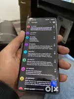 Edge 50 fusion 8 months old full laminated not even a scratch