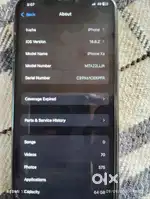 Good condition all original charging iPhone xs 64 original display