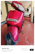 Honda Activa 109 cubic capacity, single user