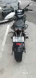 Bajaj NS 200 dual disc