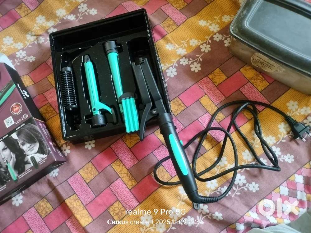 Havells 5 in 1 hair styler kit