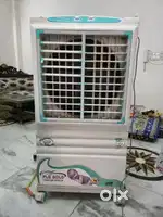 New unused strong Fibre window cooler powerful new motor 4 ft tall
