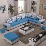 Brand new l shape sofa set direct from workshop