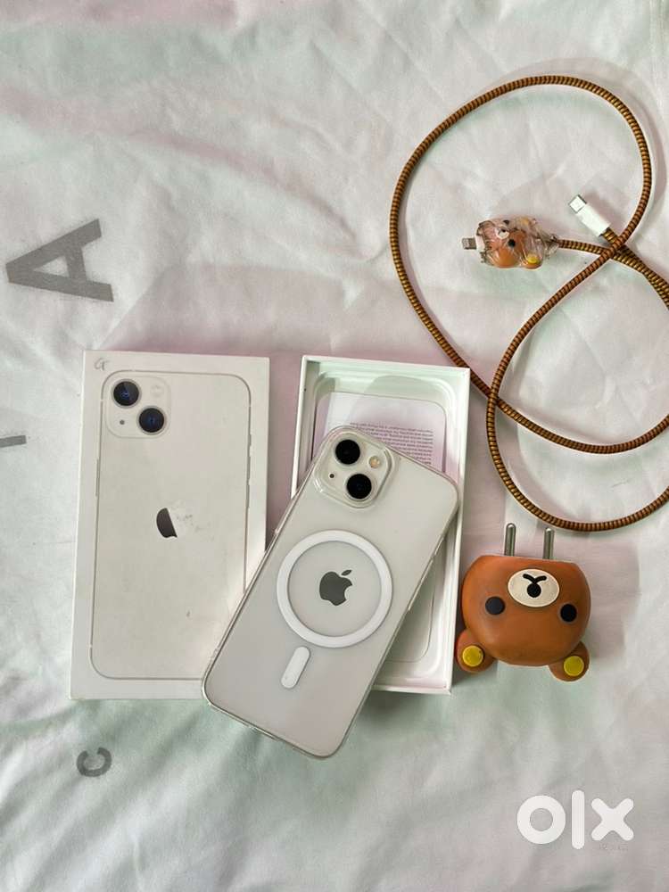 I phone 13 one handed use Top notch condition with bill box