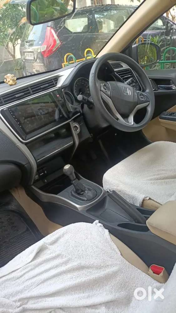 Honda City 2017 Petrol 60000 Km Driven