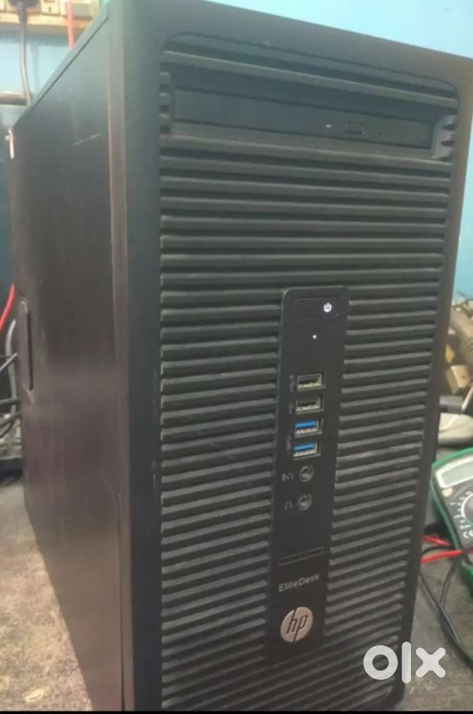 HP RYZEN 5 CPU ND LED