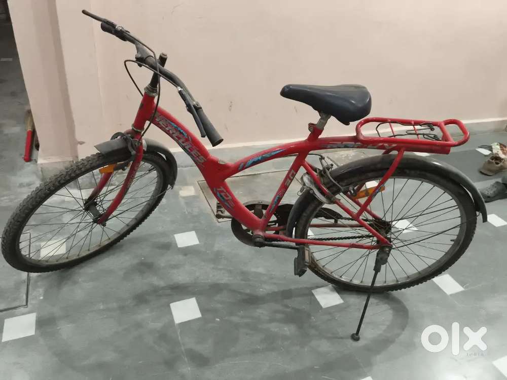 Bicycle in good condition is available for sale.