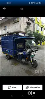 Food delivery by van or E rikshaw