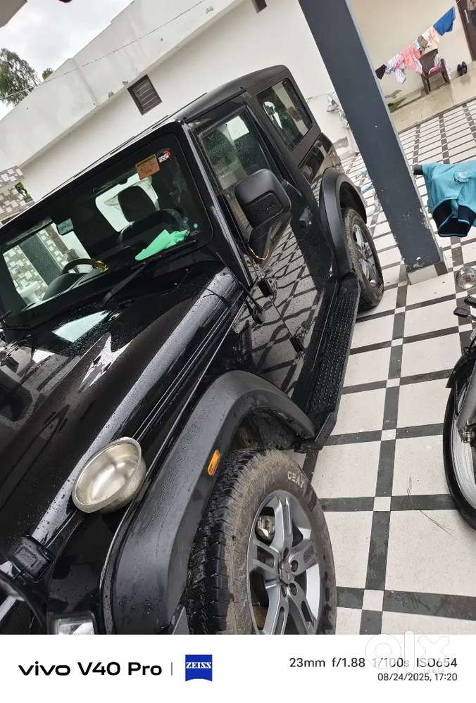 Mahindra Thar 2024 Diesel 8500 Km Driven