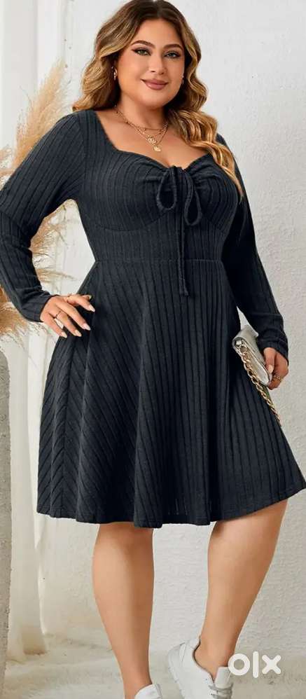 Fit and Flare Plus size Dress