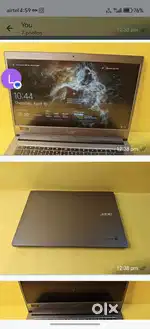 Acer chromebook cb 714
Core i3 8th gen
8gb ram
64gb +256GB sd card