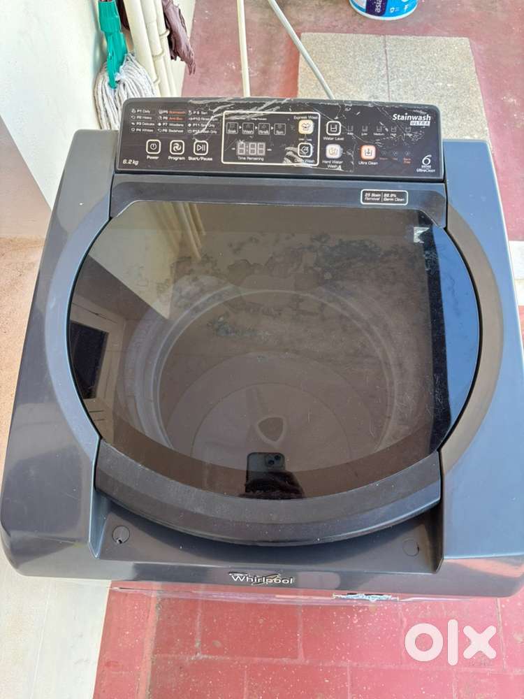 Whirlpool fully automatic washing machine