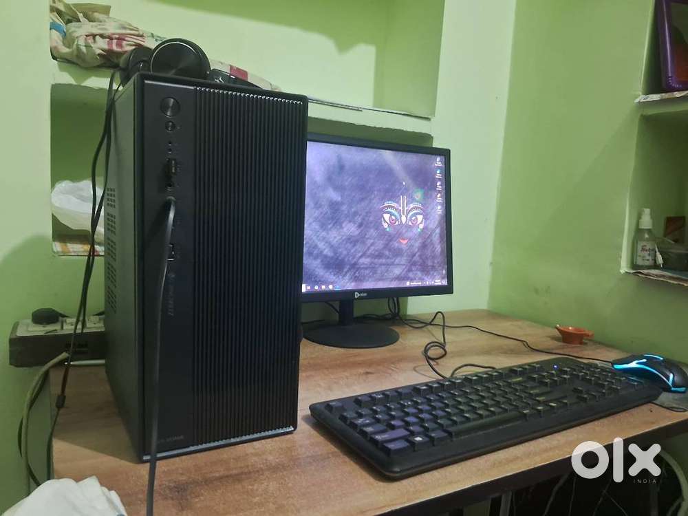 Complete computer setup