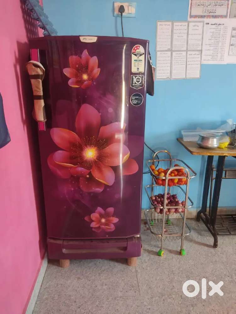 5 star single door fridge