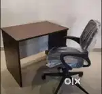 Computer Table with Relvoing Chair.Call me Directly