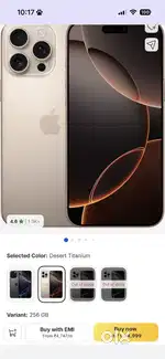 16 pro max 256gb