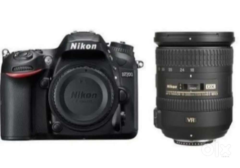 Nikon 7200 18mm200