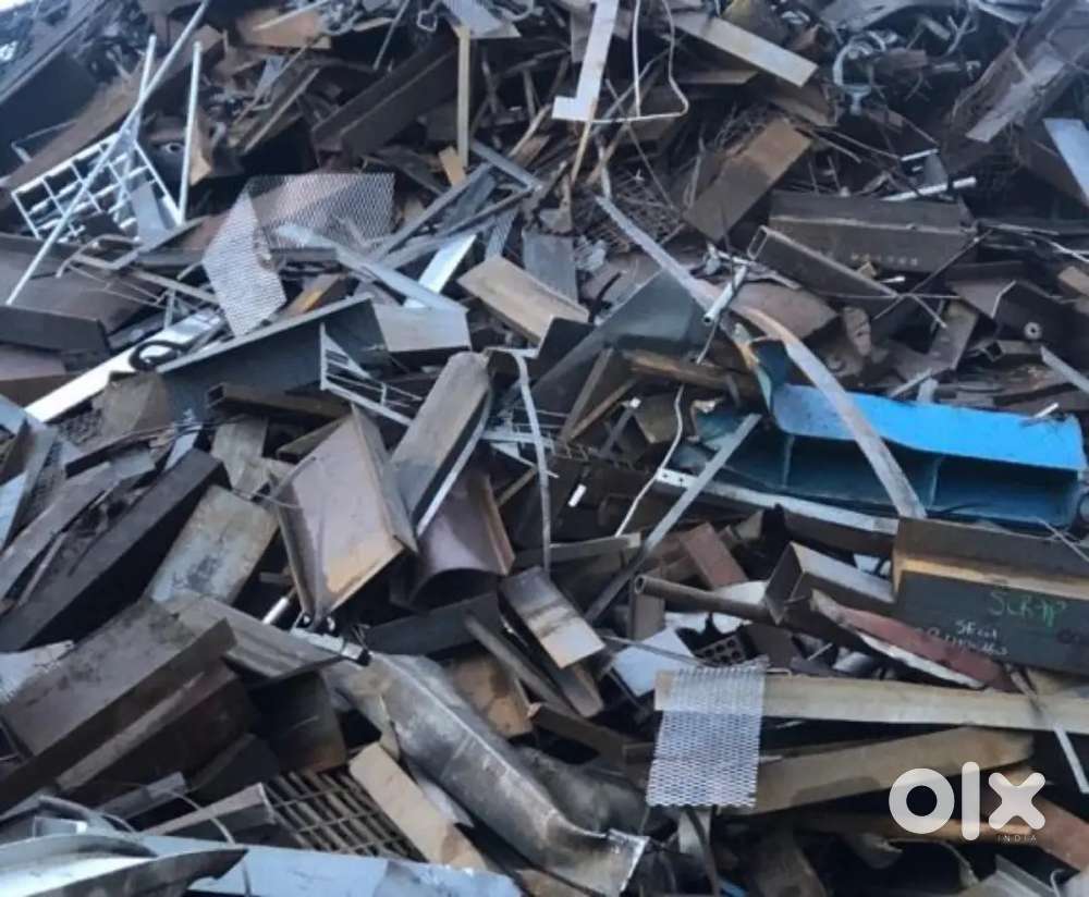 Waste scrap iron plasic book note