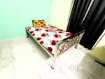 Steel Queen Size Steel Bed Size 5ft 7ft Bed in awesome condition avail
