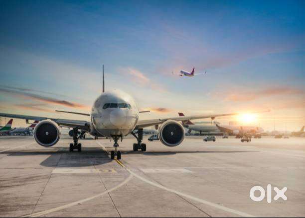 HUGE HIRING FOR GROUND STAFF AND TICKETING JOB