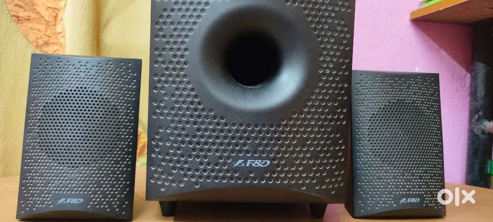 F&D F210X 2.1 Speakers with woofer