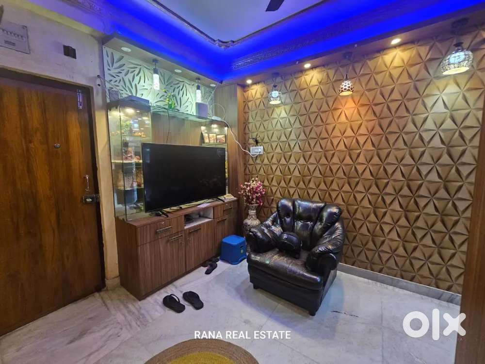 Couples friendly, family allowed 2bhk 2nd floor Ac flat rent in TKP.